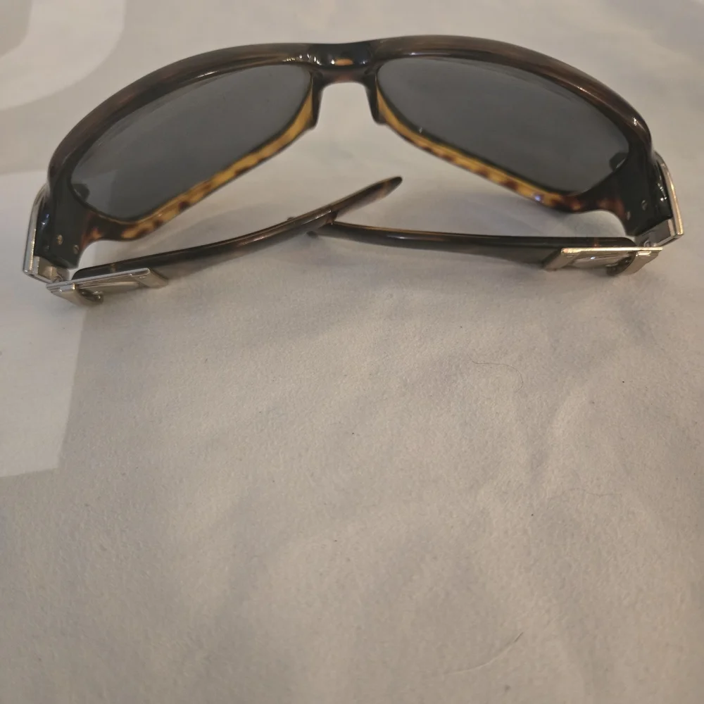Gucci Branded Black and Gold Men's Sunglasses